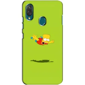 Чjхол з Сімпсонами для ZTE Blade V10 Vita (VPrint)