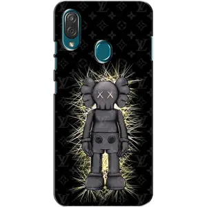 Чохли для ZTE Blade V10 Vita - Bearbrick Louis Vuitton (PREMIUMPrint) (Bearbrick LV)