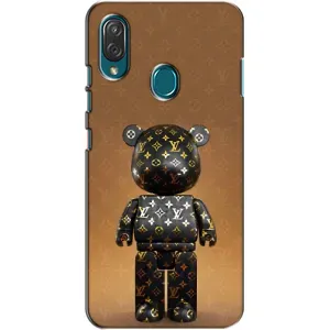 Чохли для ZTE Blade V10 Vita - Bearbrick Louis Vuitton (PREMIUMPrint) (Bearbrick)