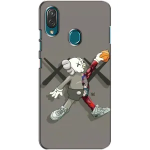 Чохли для ZTE Blade V10 Vita - Bearbrick Louis Vuitton (PREMIUMPrint) (Беарбрік Джордан)