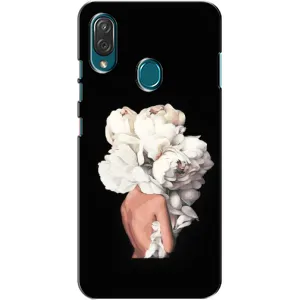 Чехлы (ART) Цветы на ZTE Blade V10 Vita (VPrint)