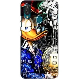 Чехли для ZTE Блейд V10 Віта - Scrooge MagDag (PREMIUMPrint) (Біткойн Скрудж)