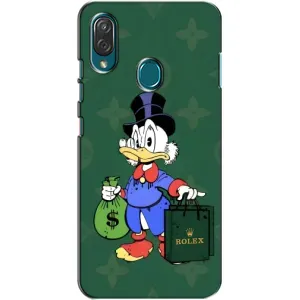 Чехли для ZTE Blade V10 Vita - Скрудж МакДак Louis Vuitton (PREMIUMPrint) (Богата Утка)