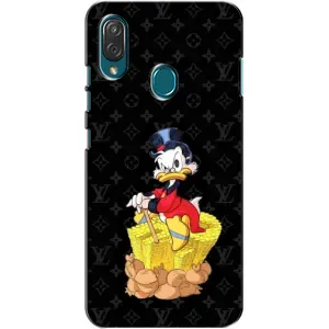 Чехли для ZTE Blade V10 Vita - Скрудж МакДак Louis Vuitton (PREMIUMPrint) (Богатство Макдака)