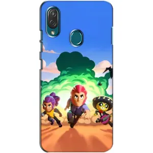 Чехол для ZTE Blade V10 Vita Бравл Старс (VPrint) (Бравел Старс)