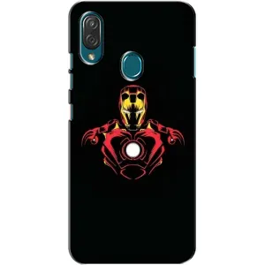 Чехлы с героями Марвел ZTE Blade V10 Vita (VPrint) (Человек железный)