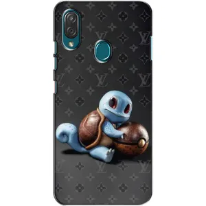 Бренднові Чохли для ZTE Blade V10 Vita - (PREMIUMPrint) (Черепашка)
