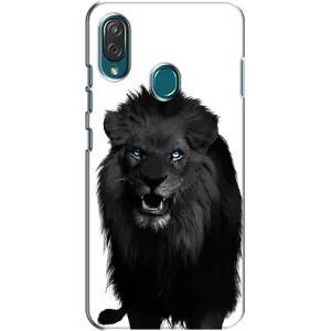 Чохли з картинкою животних ZTE Blade V10 Vita (Чорний ЛЕВ)