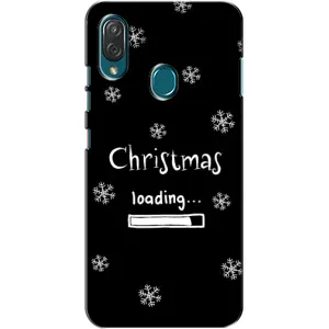 Рождественские, Праздничные Чехлы для ЗТЕ Блейд В10 Вита (Christmas loading)