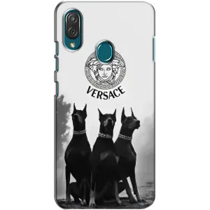 Чохли VERSACE для ZTE Блейд V10 Віта (PREMIUMPrint) (Доберман Версаче)