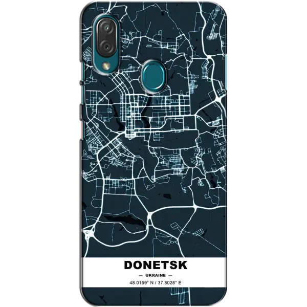 Чехол с принтом «Донецк» для ZTE Blade V10 Vita