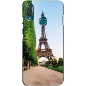 Чехол Эйфелева Башня для ZTE Blade V10 Vita - (AlphaPrint) (Дорога в Париж)