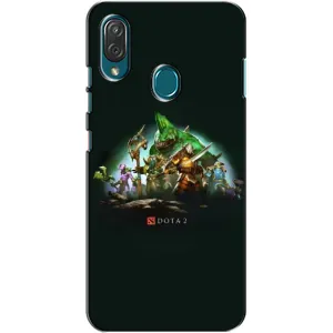 Чехлы с тематикой Киберспорт для ZTE Blade V10 Vita (VPrint) (DOTA 2)