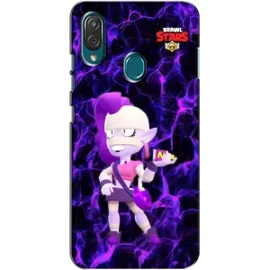 Чехлы Brawl Stars для ZTE Blade V10 Vita (AlphaPrint) (Эмз Бравл Старс)