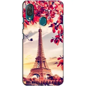 Чехол Эйфелева Башня для ZTE Blade V10 Vita - (AlphaPrint) (Эйфелева Башня)