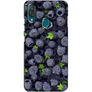 Чохли з фруктами для ZTE Blade V10 Vita (VPrint) (Ожина)