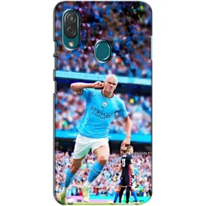 Чехлы с футболистом Ерлинг Холанд для ZTE Blade V10 Vita (AlphaPrint) (фанаты Холанда)