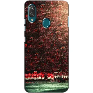Чохол Манчестер Юнайтед для ZTE Блейд V10 Віта (AlphaPrint) (фанати Манчестер Юнайтед)
