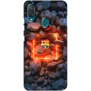 Чохли для ZTE Блейд V10 Віта (VPrint) - ТОП ФК (ФК Барселона)