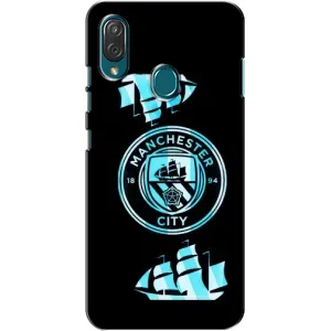 Чохли для ZTE Блейд V10 Віта (VPrint) - ТОП ФК (ФК Манчестер Сіти)