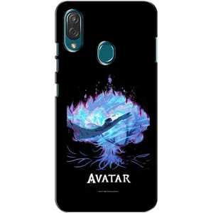 Чехлы с фильма АВАТАР для ZTE Blade V10 Vita (AlphaPrint) (фон Аватар)