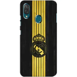 ФК Реал Мадрид чохли для ZTE Blade V10 Vita (AlphaPrint) (фон Реал Мадрид)