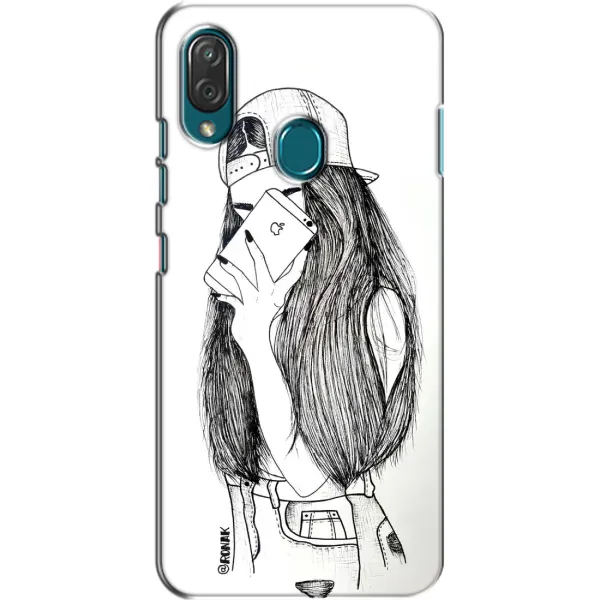 Чохол з принтом «Фото дівчини» для ZTE Blade V10 Vita