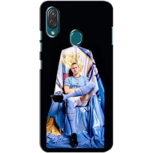 Чехлы с футболистом Ерлинг Холанд для ZTE Blade V10 Vita (AlphaPrint) (футболист Холанн)