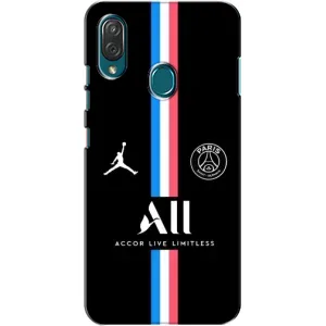 Чохли PSG для ZTE Blade V10 Vita (AlphaPrint) (футболка ПСЖ)