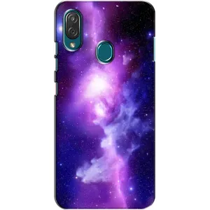 Космічні Чохли для ZTE Блейд V10 Віта (VPrint) (Галактика)