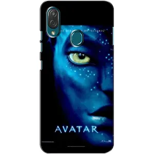 Чехлы с фильма АВАТАР для ZTE Blade V10 Vita (AlphaPrint) (глаз Аватара)