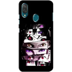 Чехлы Персонажи Аниме Наруто для ZTE Blade V10 Vita (AlphaPrint)