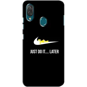 Чjхол з Сімпсонами для ZTE Blade V10 Vita (VPrint) (Гомер Later)