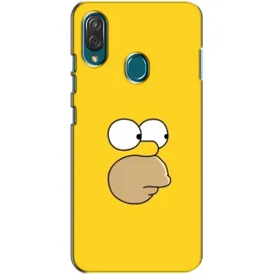 Чjхол з Сімпсонами для ZTE Blade V10 Vita (VPrint) (Гомер)