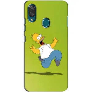 Чjхол з Сімпсонами для ZTE Blade V10 Vita (VPrint) (Гомер Сімпсон)