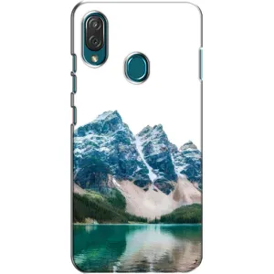 Силіконовий чохол з КАРТИНКАМИ літо для ZTE Blade V10 Vita (AlphaPrint) (Гори)
