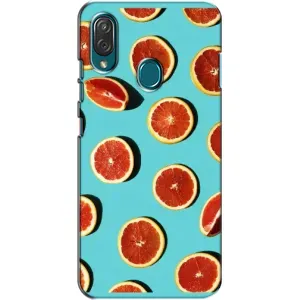 Чохли з фруктами для ZTE Blade V10 Vita (VPrint) (Грейпфрут)