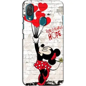Чохол Disney Mouse ZTE Blade V10 Vita (PREMIUMPrint) (Heart Minni)