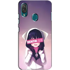 Чехлы Персонажи Аниме Наруто для ZTE Blade V10 Vita (AlphaPrint) (Hentai chan)