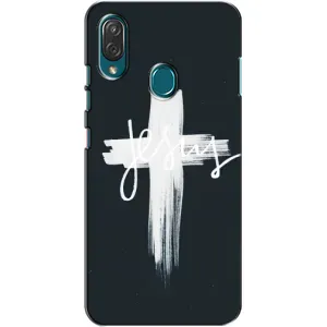 Християнські Чохли для ZTE Blade V10 Vita (AlphaPrint) (Ісус)