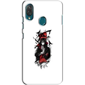 Чехлы на тему: Итачи Учиха для ZTE Blade V10 Vita (AlphaPrint) (Итачи с атрибутами)