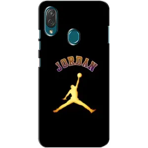 Чехлы для ZTE Blade V10 Vita - с картинкой JORDAN (AlphaPrint) (Jordan Gold)