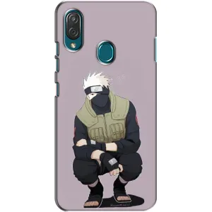 Чехлы Персонажи Аниме Наруто для ZTE Blade V10 Vita (AlphaPrint) (Какаши)