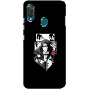 Чехлы на тему: Итачи Учиха для ZTE Blade V10 Vita (AlphaPrint) (коллаж Итачи)