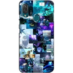 Чехлы с фильма АВАТАР для ZTE Blade V10 Vita (AlphaPrint) (коллаж Аватар)