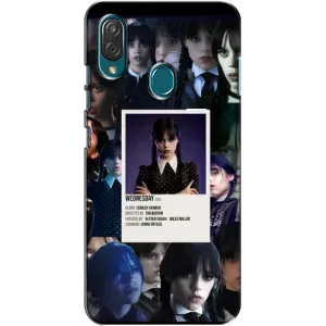 Чохли Венсдей на ZTE Blade V10 Vita Уенсдей (AlphaPrint) (колаж Венздей)
