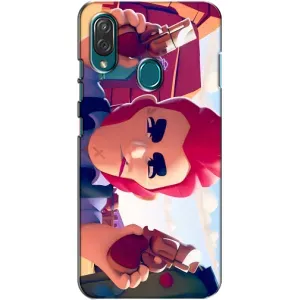 Чехол для ZTE Blade V10 Vita Бравл Старс (VPrint) (Кольт)