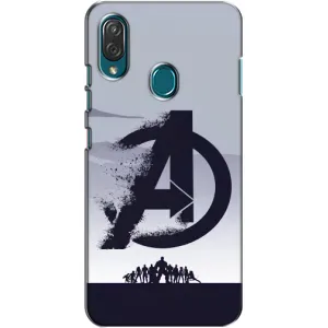 Чехлы с героями Марвел ZTE Blade V10 Vita (VPrint) (Команда А)