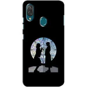 Чохли Венсдей на ZTE Blade V10 Vita Уенсдей (AlphaPrint) (кімната Венздей)