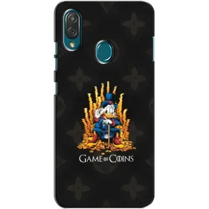 Чехли для ZTE Blade V10 Vita - Скрудж МакДак Louis Vuitton (PREMIUMPrint) (Король грошей)